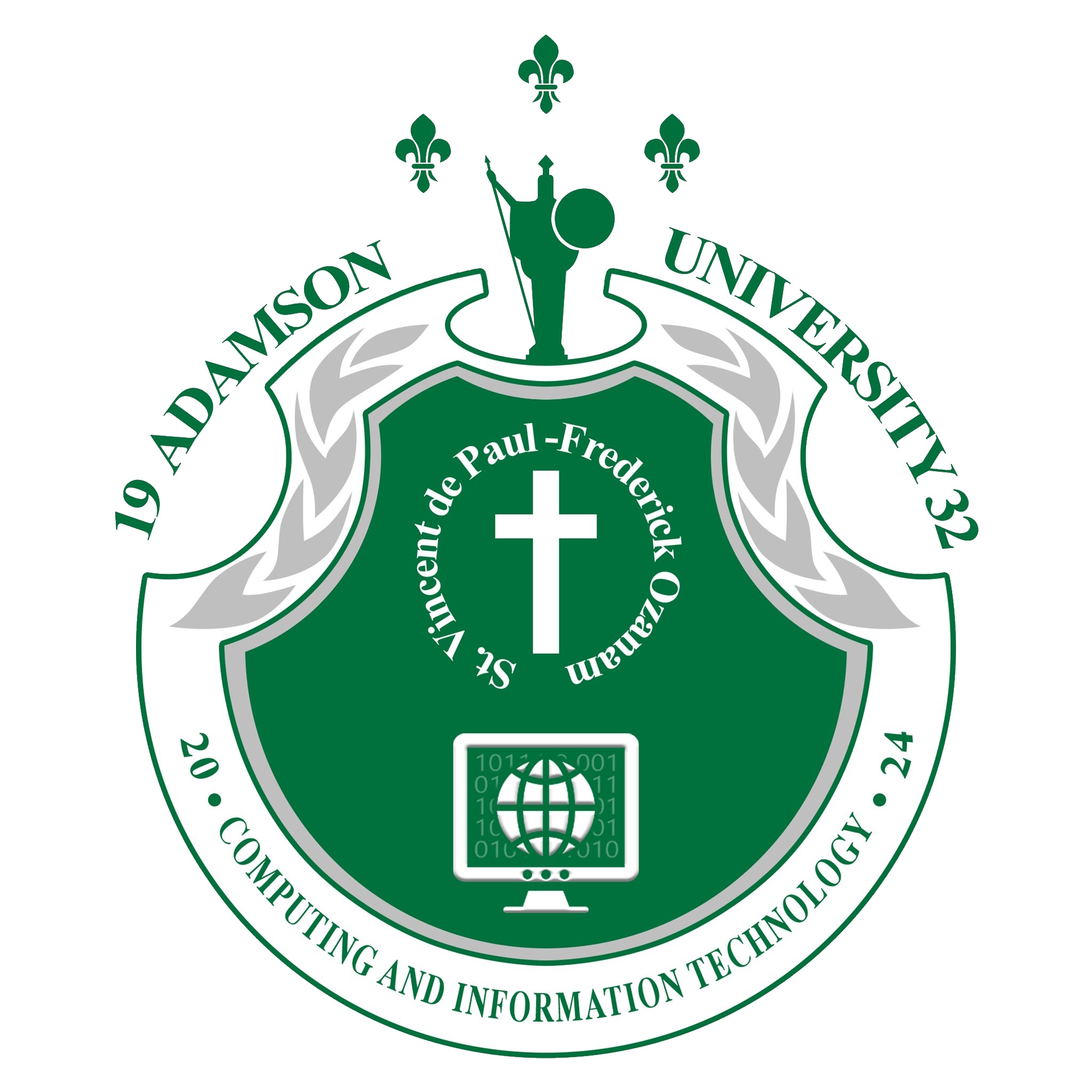 Adamson College of Computing and Information Technology logo